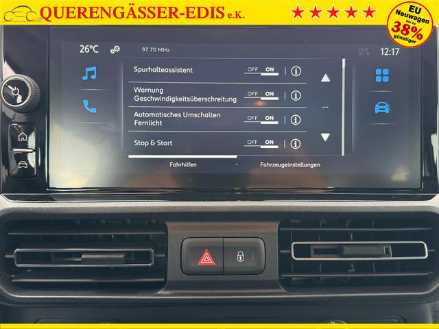 EU Neuwagen Toyota Proace City Verso L2 7 Sitzer 