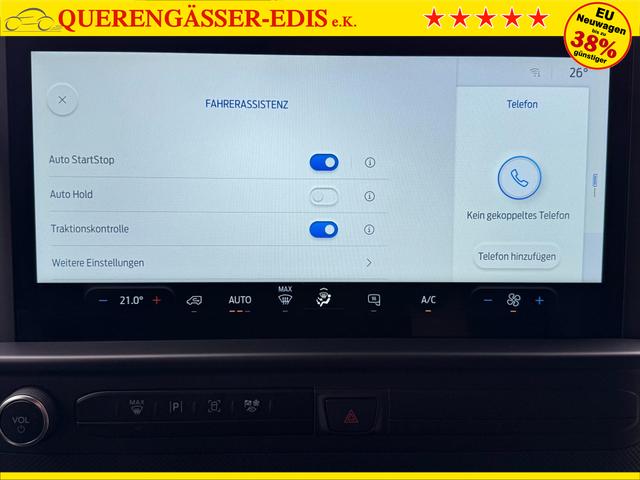 EU Neuwagen Ford Transit Custom Trend 320 L1H1 kaufen