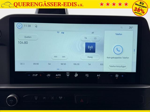 EU Neuwagen Ford Transit Custom Trend 320 L1H1 kaufen