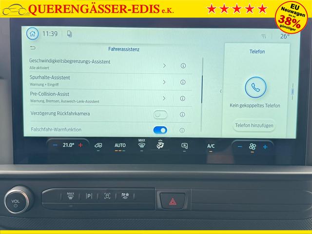 EU Neuwagen Ford Transit Custom Trend 320 L1H1 kaufen