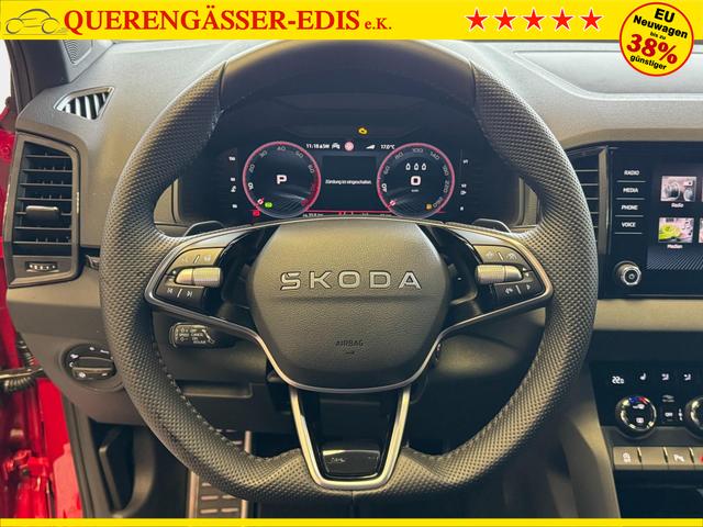 EU-Neuwagen Skoda Karoq Sportline 1,5 TSI DSG kaufen