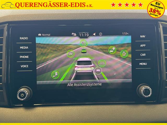 EU-Neuwagen Skoda Karoq Sportline 1,5 TSI DSG kaufen