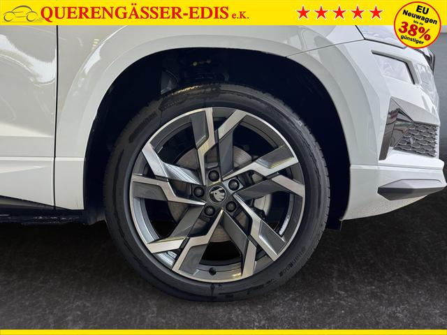 EU-Neuwagen Skoda Karoq Sportline 2,0 TSI 4x4 kaufen