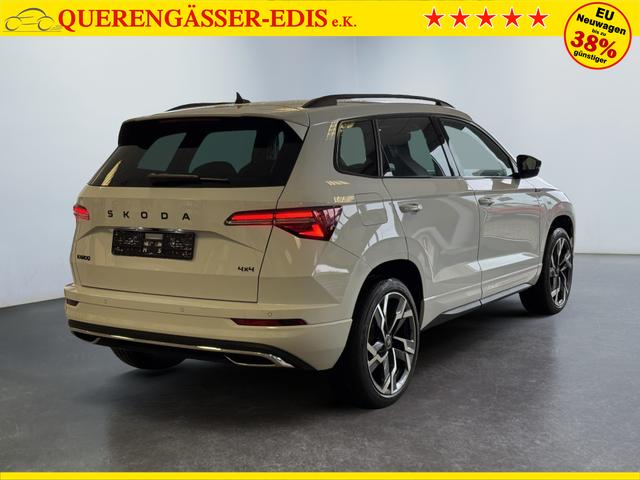 EU-Neuwagen Skoda Karoq Sportline 2,0 TSI 4x4 kaufen