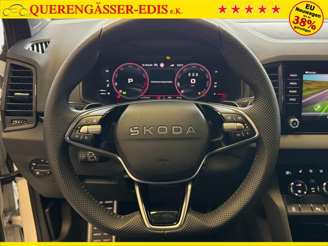 EU-Neuwagen Skoda Karoq Sportline 2,0 TSI 4x4 kaufen