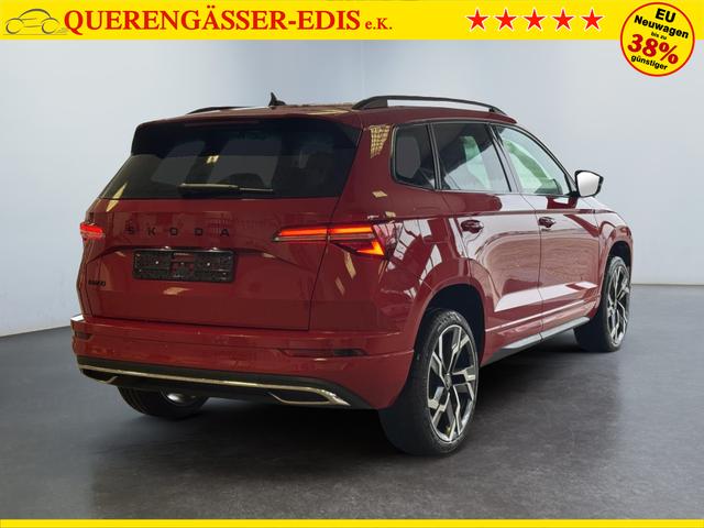 EU-Neuwagen Skoda Karoq Sportline 1,5 TSI DSG kaufen