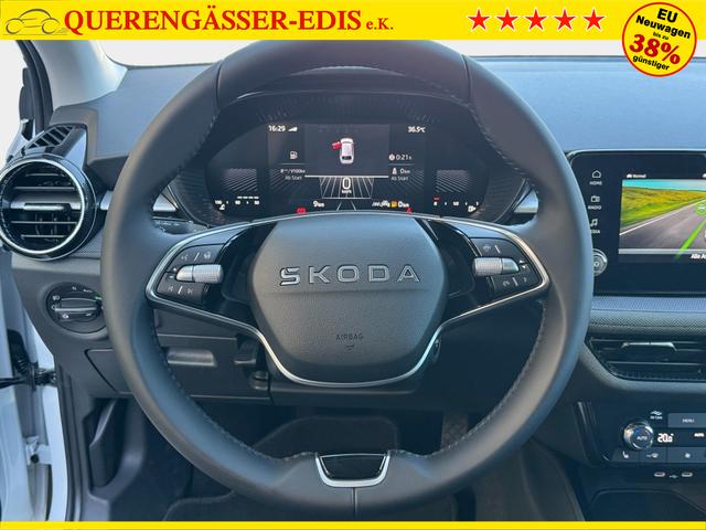 EU-Neuwagen Skoda Fabia Extra Plus