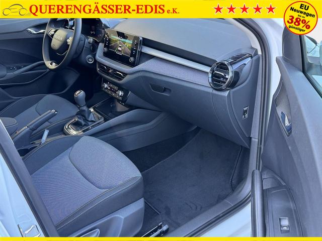 EU-Neuwagen Skoda Fabia Extra Plus