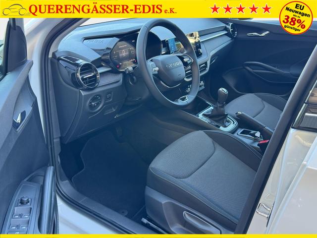 EU-Neuwagen Skoda Fabia Extra Plus