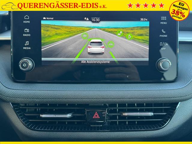 EU-Neuwagen Skoda Fabia Extra Plus