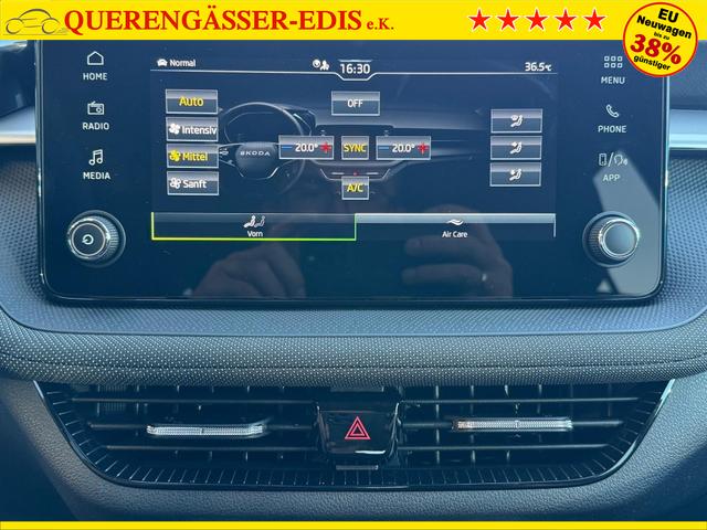 EU-Neuwagen Skoda Fabia Extra Plus