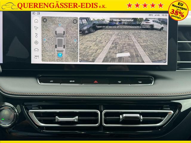 EU-Neuwagen MG HS 1,5 Luxury Hybrid+ Leder 360&deg; 19 Zoll