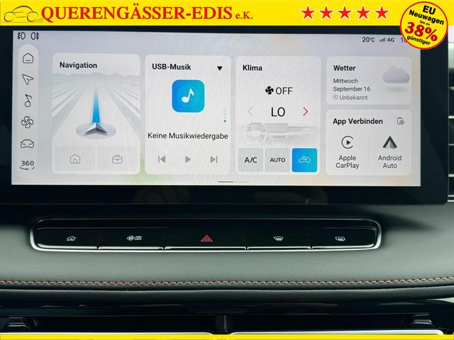 EU-Neuwagen MG HS 1,5 Luxury Hybrid+ Leder 360&deg; 19 Zoll