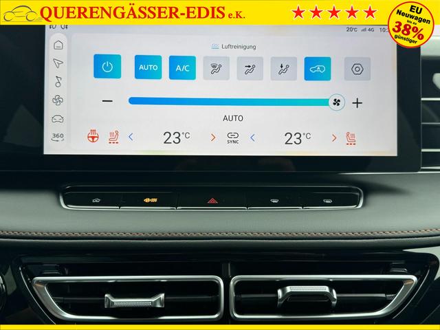 EU-Neuwagen MG HS 1,5 Luxury Hybrid+ Leder 360&deg; 19 Zoll