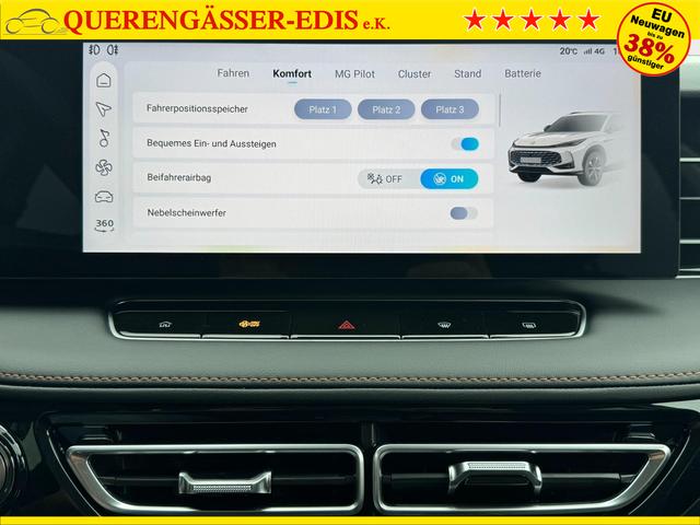 EU-Neuwagen MG HS 1,5 Luxury Hybrid+ Leder 360&deg; 19 Zoll