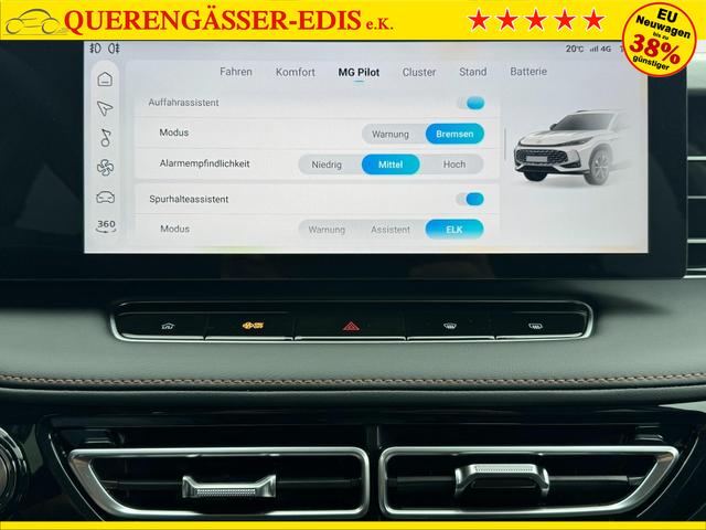 EU-Neuwagen MG HS 1,5 Luxury Hybrid+ Leder 360&deg; 19 Zoll