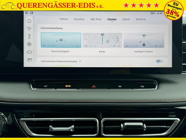 EU-Neuwagen MG HS 1,5 Luxury Hybrid+ Leder 360&deg; 19 Zoll