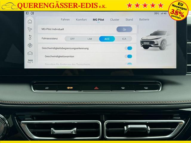 EU-Neuwagen MG HS 1,5 Luxury Hybrid+ Leder 360&deg; 19 Zoll