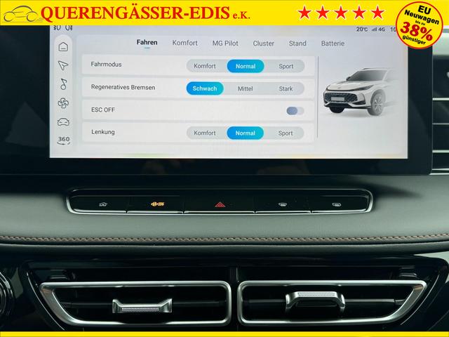 EU-Neuwagen MG HS 1,5 Luxury Hybrid+ Leder 360&deg; 19 Zoll