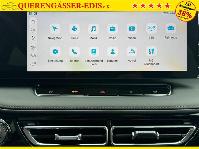 EU-Neuwagen MG HS 1,5 Luxury Hybrid+ Leder 360&deg; 19 Zoll