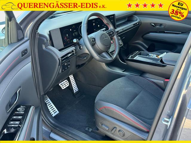 Hyundai TUCSON N Line HEV Panorama Krell ACC HuD elektrische Sitze 
