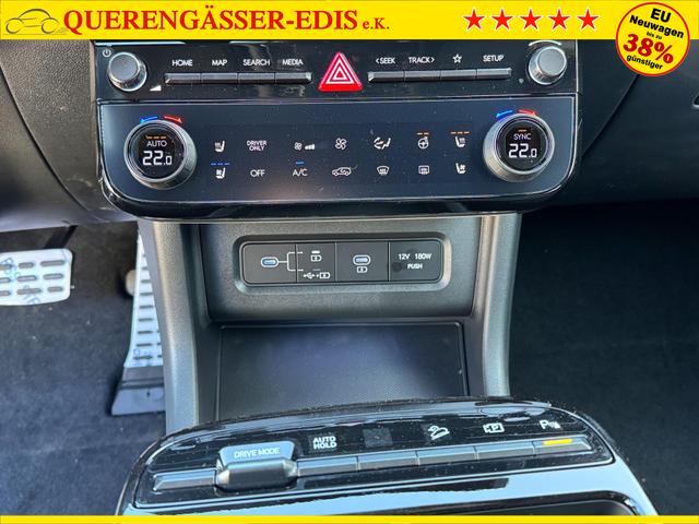Hyundai TUCSON N Line HEV Panorama Krell ACC HuD elektrische Sitze 