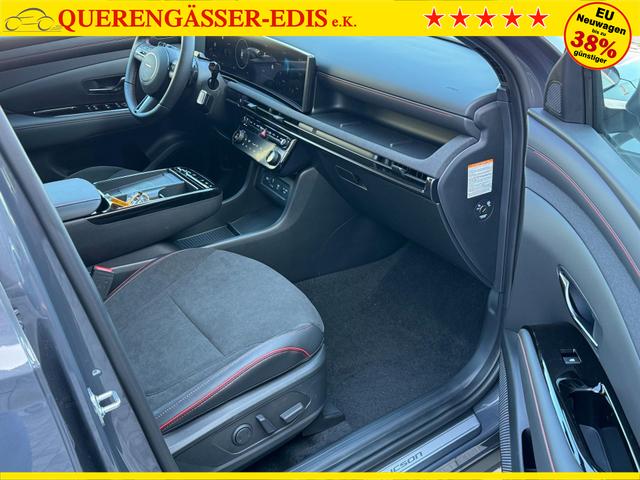 Hyundai TUCSON N Line HEV Panorama Krell ACC HuD elektrische Sitze 