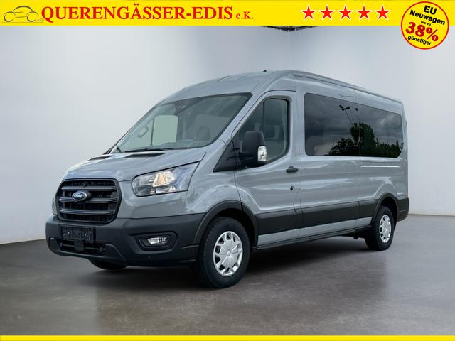 Ford Transit Trend 350 L3H2 AT 9 Si ACC AHK 2xKlima Kam PDC 5JG 