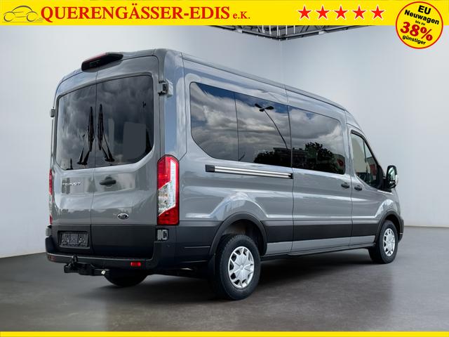 Ford Transit Trend 350 L3H2 AT 9 Si ACC AHK 2xKlima Kam PDC 5JG 