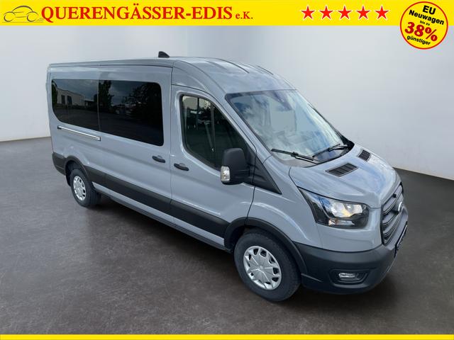 Ford Transit Trend 350 L3H2 AT 9 Si ACC AHK 2xKlima Kam PDC 5JG 