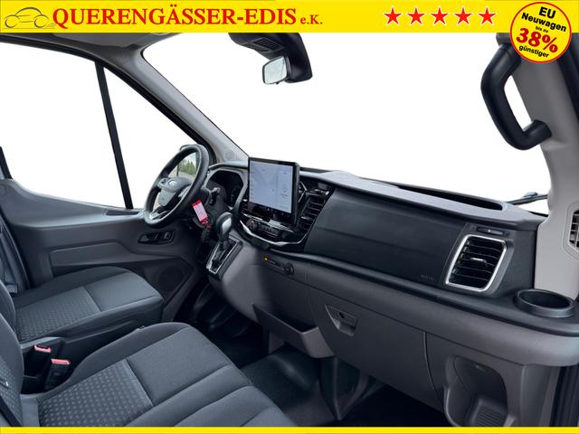 Ford Transit Trend 350 L3H2 AT 9 Si ACC AHK 2xKlima Kam PDC 5JG 