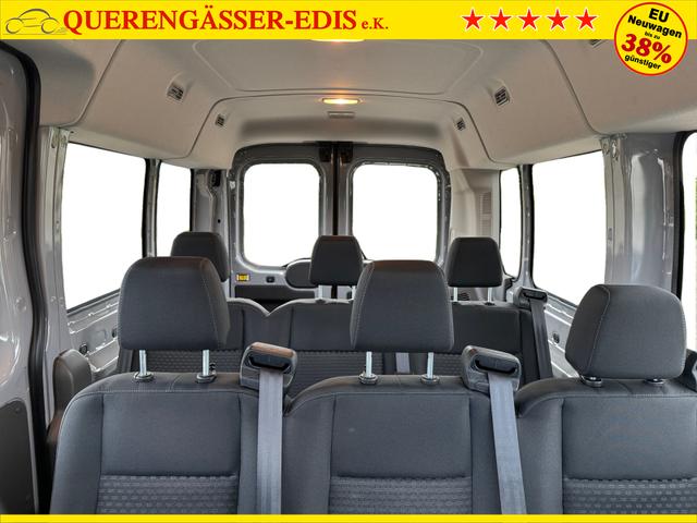 Ford Transit Trend 350 L3H2 AT 9 Si ACC AHK 2xKlima Kam PDC 5JG 