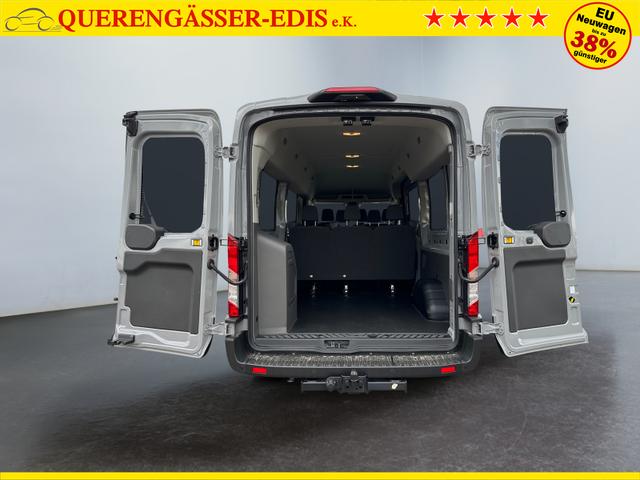 Ford Transit Trend 350 L3H2 AT 9 Si ACC AHK 2xKlima Kam PDC 5JG 
