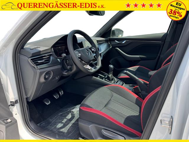 Skoda Kamiq Monte Carlo 1,5 TSI DSG Tageszulassung 