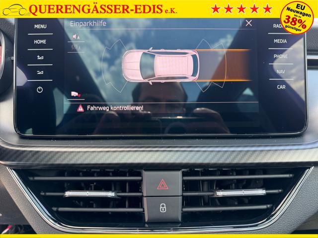 Skoda Kamiq Monte Carlo 1,5 TSI DSG Tageszulassung 