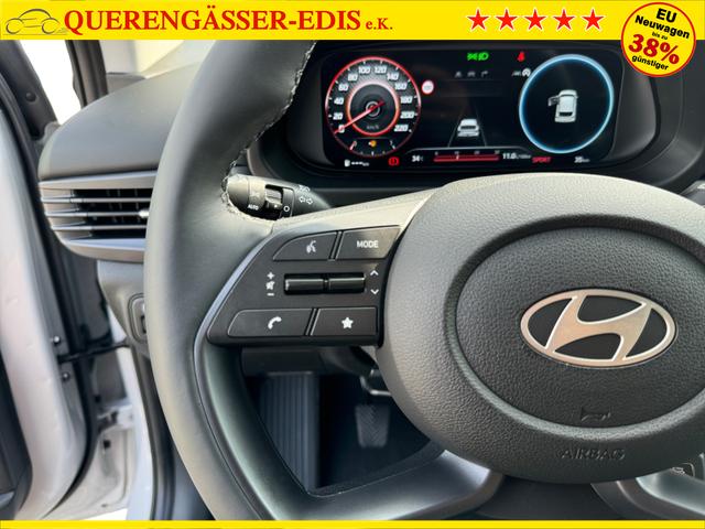 Hyundai i20 1,0 DCT MJ25 Klimaauto Navi DiCo10,25 Kam PDC SpAs 