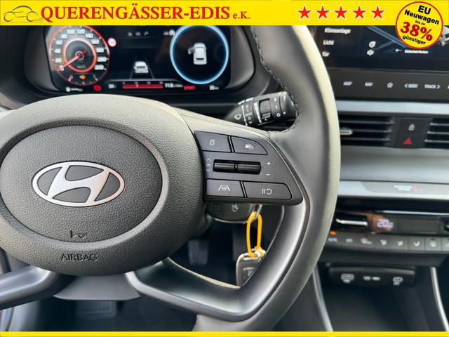 Hyundai i20 1,0 DCT MJ25 Klimaauto Navi DiCo10,25 Kam PDC SpAs 