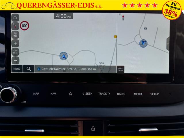 Hyundai i20 1,0 DCT MJ25 Klimaauto Navi DiCo10,25 Kam PDC SpAs 