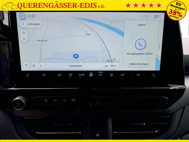 Ford Tourneo Custom L2 Titanium 170 Automatik 8 Sitz 3ZoneKlimaaut PDC Temp SHZ LMF Kamera NAVI Leder AHK 400W TechPak5 