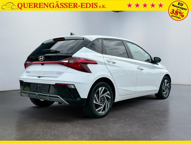 Hyundai i20 1,0 MJ25 Klimaauto Navi DiCo10,25 Kam PDC SpAs 