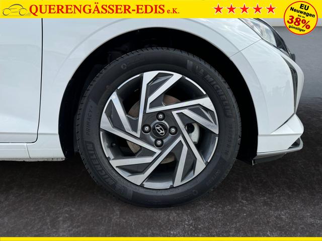 Hyundai i20 1,0 MJ25 Klimaauto Navi DiCo10,25 Kam PDC SpAs 