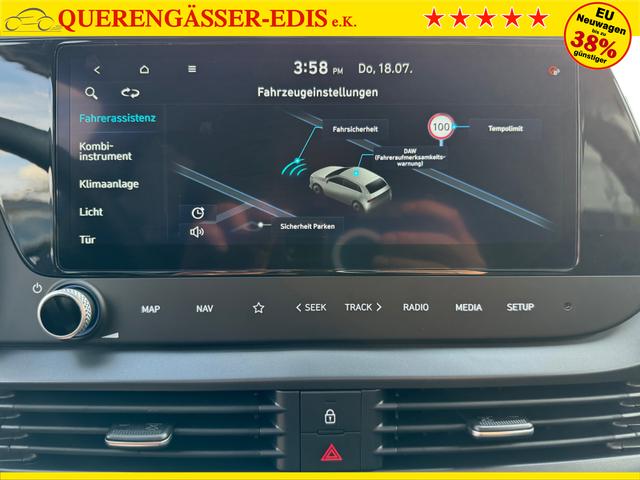 Hyundai i20 1,0 DCT MJ25 Klimaauto Navi DiCo10,25 Kam PDC SpAs 
