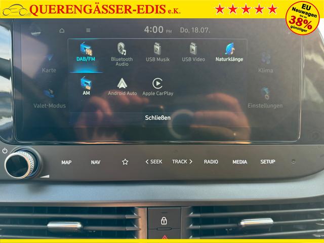 Hyundai i20 1,0 DCT MJ25 Klimaauto Navi DiCo10,25 Kam PDC SpAs 