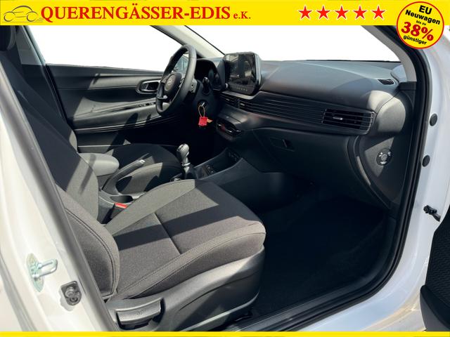 Hyundai i20 1,0 MJ25 Klimaauto Navi DiCo10,25 Kam PDC SpAs 