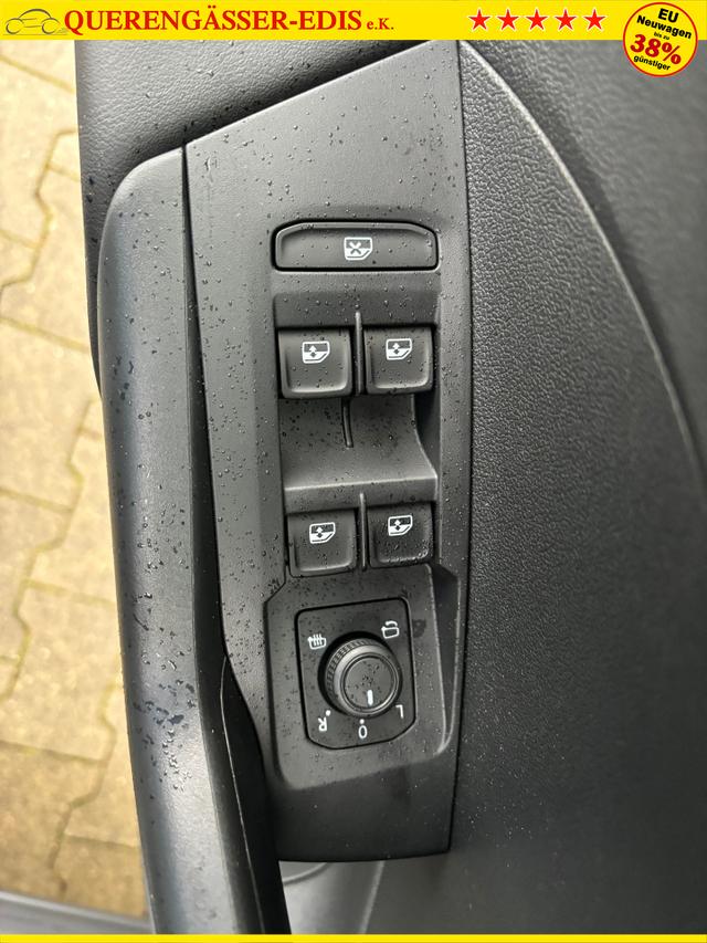Volkswagen T-Cross Limited 1.0 TSI 115PS, 5 JAHRE GARANTIE, ANHÄNGERKUPPLUNG, NAVI 8", 17" Alu / Ganzjahresreifen, Climatronic, Sitzheizung, Parksensoren vo/hi + Kamera, Keyless, Privacy-Glas, Deep-Black Perleffekt, Dachreling, Sicht-Paket, Lendenwirbelstützen vorn 