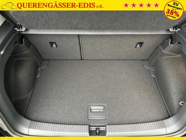 Volkswagen T-Cross Limited 1.0 TSI 115PS, 5 JAHRE GARANTIE, ANHÄNGERKUPPLUNG, NAVI 8", 17" Alu / Ganzjahresreifen, Climatronic, Sitzheizung, Parksensoren vo/hi + Kamera, Keyless, Privacy-Glas, Deep-Black Perleffekt, Dachreling, Sicht-Paket, Lendenwirbelstützen vorn 