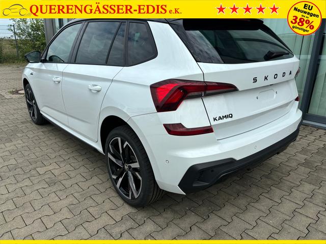 Skoda Kamiq Selection *ANGEBOT F&Uuml;R MENSCHEN MIT BEHINDERUNG AB 50%! 1.0 TSI 95PS, Klimaanlage, Sitzheizung, Parksensoren hinten, LED-Scheinwerfer, Tempomat, Infotainment 8", Virtual Cockpit Nebelscheinwerfer, Dachreling 