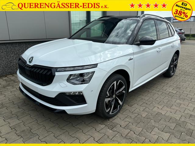 Skoda Kamiq Selection *ANGEBOT F&Uuml;R MENSCHEN MIT BEHINDERUNG AB 50%! 1.0 TSI 95PS, Klimaanlage, Sitzheizung, Parksensoren hinten, LED-Scheinwerfer, Tempomat, Infotainment 8", Virtual Cockpit Nebelscheinwerfer, Dachreling 
