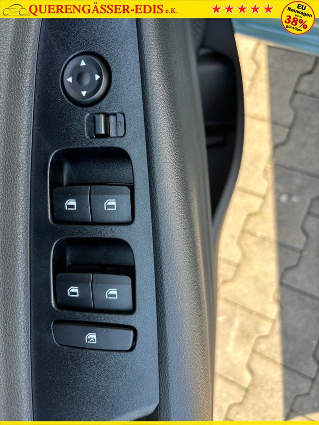 Hyundai i20 Comfort 1.2i 79PS, LUCID-LIME-Metallic, 5 Jahre Garantie, NAVIGATION 10,25", Klima, Parksensoren hinten, Rückfahrkamera, Alarm, Lederlenkrad, Tempomat, Armlehne vorne, Reserverad, 4x elektr. Fensterheber, Fernlicht-Assistent 