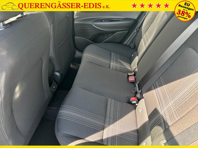 Hyundai i20 Comfort 1.2i 79PS, LUCID-LIME-Metallic, 5 Jahre Garantie, NAVIGATION 10,25", Klima, Parksensoren hinten, Rückfahrkamera, Alarm, Lederlenkrad, Tempomat, Armlehne vorne, Reserverad, 4x elektr. Fensterheber, Fernlicht-Assistent 
